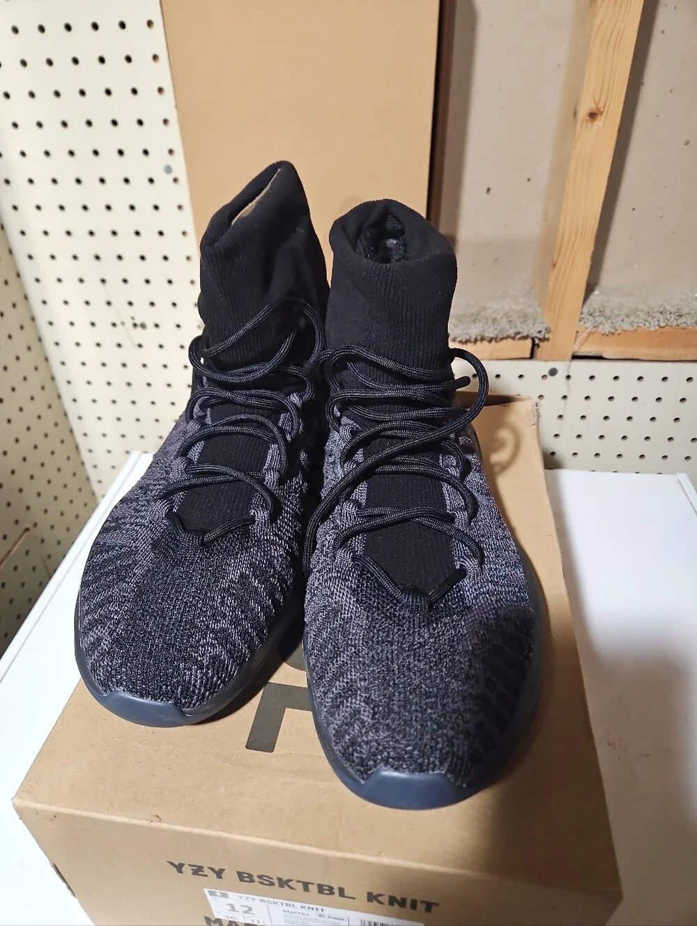 yeezy knit basketball comfortable high